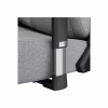 Крісло ігрове Anda Seat Kaiser 3 Fabric Size L Grey (AD12YDC-L-01-G-PV/F) - Image 8
