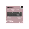 Клавіатура Logitech K950 Bluetooth/Wireless UA Graphite (920-012465) - Image 8