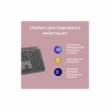 Клавіатура Logitech K950 Bluetooth/Wireless UA Graphite (920-012465) - Image 9
