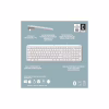 Клавіатура Logitech K950 Bluetooth/Wireless UA Off-White (920-012466) - Image 9