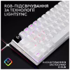 Клавіатура Logitech G Pro X 60 Lightspeed GX Tactile Wireless/Bluetooth UA White (920-011930) - Image 12