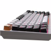 Клавіатура GamePro MK160W Hot-Swap Red Swich RGB USB UA White (MK160W) - Image 5
