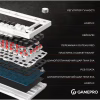 Клавіатура GamePro MK160W Hot-Swap Red Swich RGB USB UA White (MK160W) - Image 6