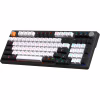 Клавіатура GamePro MK170B Hot-Swap Red Swich RGB USB UA Black (MK170B) - Image 3