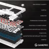Клавіатура GamePro MK170B Hot-Swap Red Swich RGB USB UA Black (MK170B) - Image 6