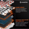 Клавіатура GamePro MK170B Hot-Swap Red Swich RGB USB UA Black (MK170B) - Image 8