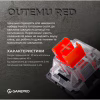 Клавіатура GamePro MK170B Hot-Swap Red Swich RGB USB UA Black (MK170B) - Image 9