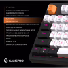 Клавіатура GamePro MK170B Hot-Swap Red Swich RGB USB UA Black (MK170B) - Image 11