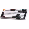 Клавіатура GamePro MK170W Hot-Swap Red Swich RGB USB UA White (MK170W) - Image 3