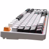 Клавіатура GamePro MK170W Hot-Swap Red Swich RGB USB UA White (MK170W) - Image 5