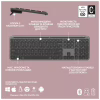 Комплект Logitech MK950 Bluetooth/Wireles UA Graphite (920-012490) - Image 10