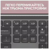 Комплект Logitech MK950 Bluetooth/Wireles UA Graphite (920-012490) - Image 12