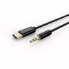 Переходник USB-C to stereo audio 3.5mm (CDLA) 1.5m Cablexpert (CCA-CM3.5M-1.5M) - Image 2