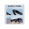 Кабель мультимедийный DisplayPort M to DisplayPort M 3.0m V1.2 4K 60Hz 3D Dolby 7.1 Vention (HAKBI) - Image 10