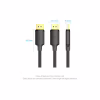Кабель мультимедийный DisplayPort M to DisplayPort M 3.0m V1.2 4K 60Hz 3D Dolby 7.1 Vention (HAKBI) - Image 12