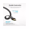 Кабель мультимедийный HDMI M to HDMI M 2.0m V2.1 8K60Hz flat Vention (ALKBH) - Image 3