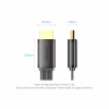 Кабель мультимедійний HDMI M to HDMI M 2.0m V2.1 8K60Hz flat Vention (ALKBH) - Image 5