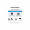 Кабель для принтера USB 2.0 AM/BM 1.0m 480Mbps PVC black Vention (COQBF) - Image 9
