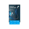 Кабель для принтера USB 2.0 AM/BM 1.5m 480Mbps PVC black Vention (COQBG) - Image 2