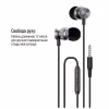 Наушники ColorWay 3.5 mm Wired Earphone UrbanBeat Black (CW-WD03BK) - Image 8