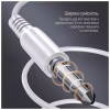 Наушники ColorWay 3.5 mm Wired Earphone UrbanBeat White (CW-WD03WT) - Image 5