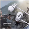 Наушники ColorWay 3.5 mm Wired Earphone UrbanBeat White (CW-WD03WT) - Image 6