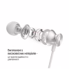 Навушники ColorWay 3.5 mm Wired Earphone UrbanBeat White (CW-WD03WT) - Image 10