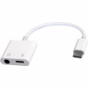 Адаптер USB-C to stereo audio 3.5 mm + USB-C power (CDLA) Cablexpert (A-CM-3.5FP-01) - Image 2