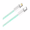 Дата кабель USB-C to Lightning 1.0m 27W green ColorWay (CW-CBPDCL061-G) - Image 2