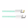 Дата кабель USB-C to Lightning 1.0m 27W green ColorWay (CW-CBPDCL061-G) - Image 3