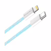 Дата кабель USB-C to Lightning 1.0m 27W blue ColorWay (CW-CBPDCL061-BL) - Image 2