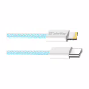 Дата кабель USB-C to Lightning 1.0m 27W blue ColorWay (CW-CBPDCL061-BL) - Image 3