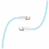 Дата кабель USB-C to Lightning 1.0m 27W blue ColorWay (CW-CBPDCL061-BL) - Image 6