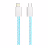 Дата кабель USB-C to Lightning 1.0m 27W blue ColorWay (CW-CBPDCL061-BL) - Image 7