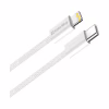 Дата кабель USB-C to Lightning 1.0m 27W grey ColorWay (CW-CBPDCL061-GR) - Image 2