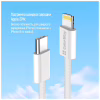 Дата кабель USB-C to Lightning 1.0m 27W grey ColorWay (CW-CBPDCL061-GR) - Image 9