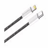 Дата кабель USB-C to Lightning 1.0m 27W black ColorWay (CW-CBPDCL061-BK) - Image 2