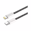 Дата кабель USB-C to Lightning 1.0m 27W black ColorWay (CW-CBPDCL061-BK) - Image 4