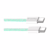 Дата кабель USB-C to USB-C 1.0m 60W 3.0А green ColorWay (CW-CBPDCC061-G) - Image 3