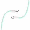 Дата кабель USB-C to USB-C 1.0m 60W 3.0А green ColorWay (CW-CBPDCC061-G) - Image 5
