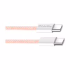 Дата кабель USB-C to USB-C 1.0m 60W 3.0А pink ColorWay (CW-CBPDCC061-P) - Image 3