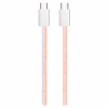 Дата кабель USB-C to USB-C 1.0m 60W 3.0А pink ColorWay (CW-CBPDCC061-P) - Image 5
