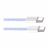 Дата кабель USB-C to USB-C 1.0m 60W 3.0А purple ColorWay (CW-CBPDCC061-PU) - Image 3