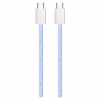 Дата кабель USB-C to USB-C 1.0m 60W 3.0А purple ColorWay (CW-CBPDCC061-PU) - Image 7