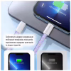 Дата кабель USB-C to USB-C 1.0m 60W 3.0А purple ColorWay (CW-CBPDCC061-PU) - Image 12