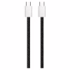 Дата кабель USB-C to USB-C 1.0m 60W 3.0А black ColorWay (CW-CBPDCC061-BK) - Image 5