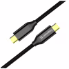 Дата кабель USB-C to USB-C 1.0m USB3.2 (20Gbps 4K PD100W) Gen2 5А black ColorWay (CW-CBPDCC062-BK) - Image 4