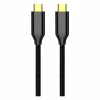 Дата кабель USB-C to USB-C 1.0m USB3.2 (20Gbps 4K PD100W) Gen2 5А black ColorWay (CW-CBPDCC062-BK) - Image 5