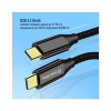 Дата кабель USB-C to USB-C 1.0m USB3.2 (20Gbps 4K PD100W) Gen2 5А black ColorWay (CW-CBPDCC062-BK) - Image 7