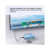 Дата кабель USB-C to USB-C 1.0m USB3.2 (20Gbps 4K PD100W) Gen2 5А black ColorWay (CW-CBPDCC062-BK) - Image 10